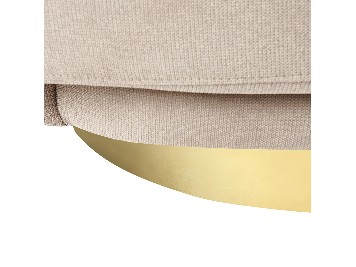 Fauteuil LEJRE Tissu Taupe