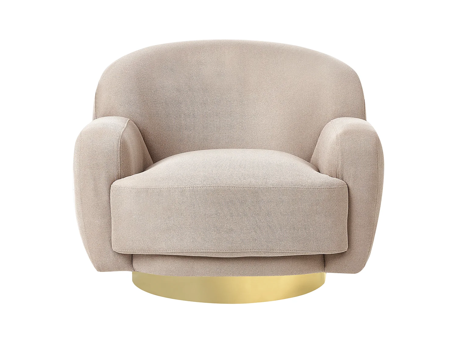 Fauteuil LEJRE Tissu Taupe