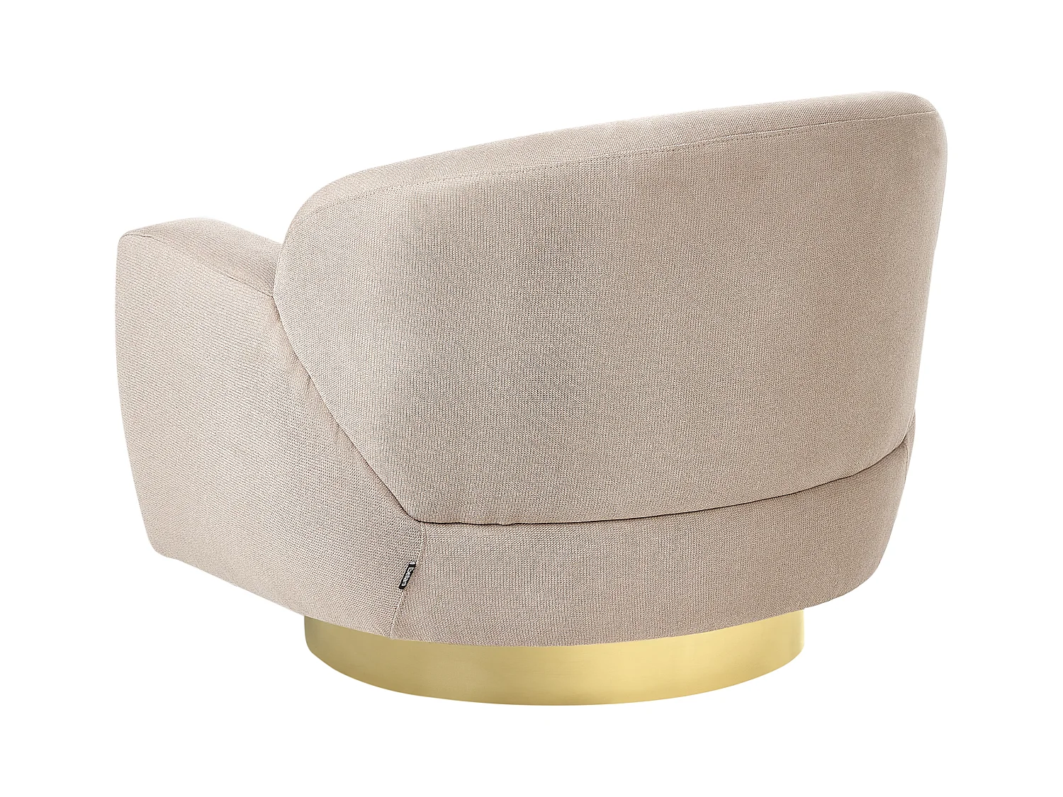 Fauteuil LEJRE Tissu Taupe