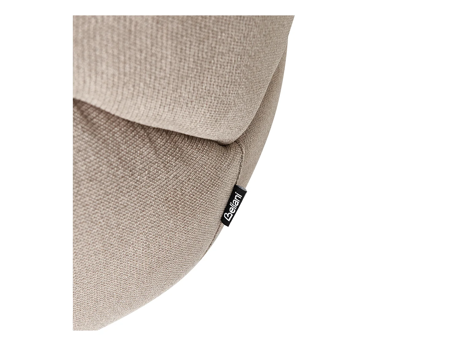 Fauteuil LEJRE Tissu Taupe