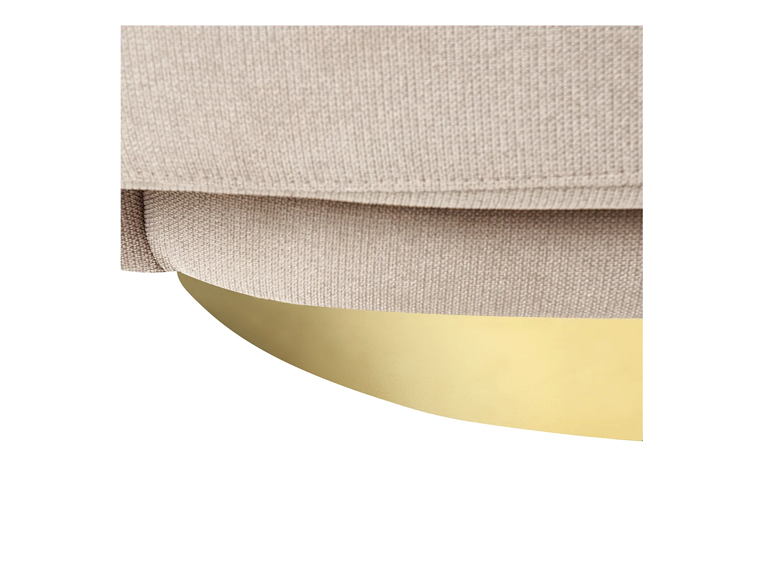 Fauteuil LEJRE Tissu Taupe