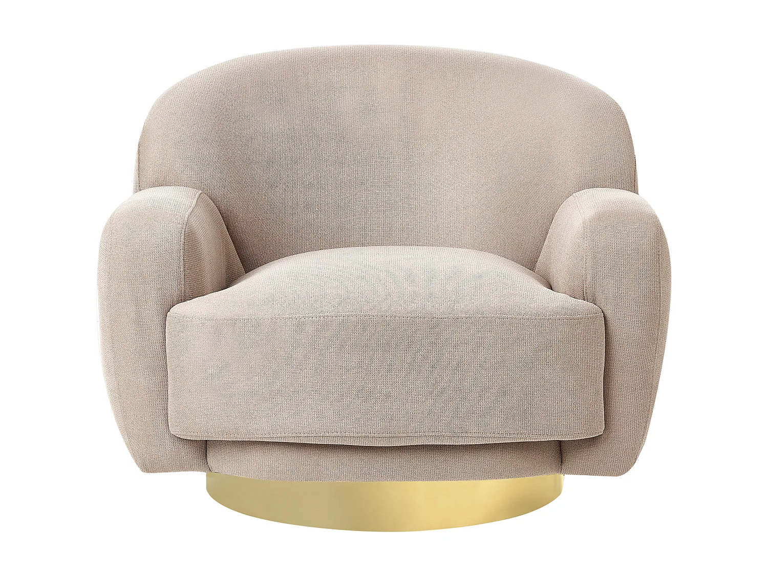 Fauteuil LEJRE Tissu Taupe