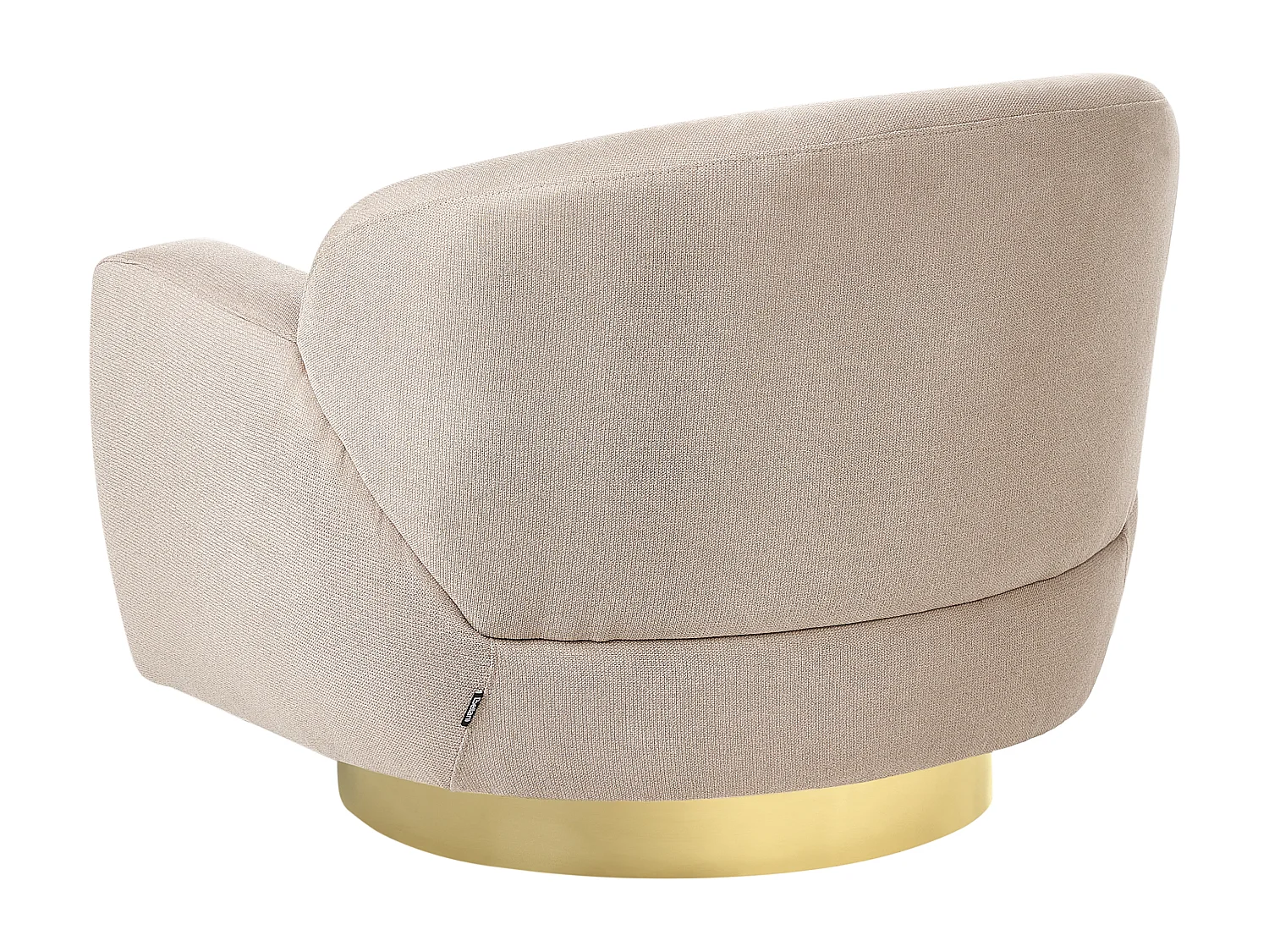 Fauteuil LEJRE Tissu Taupe