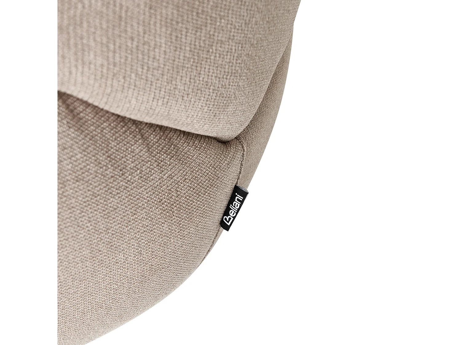 Fauteuil LEJRE Tissu Taupe