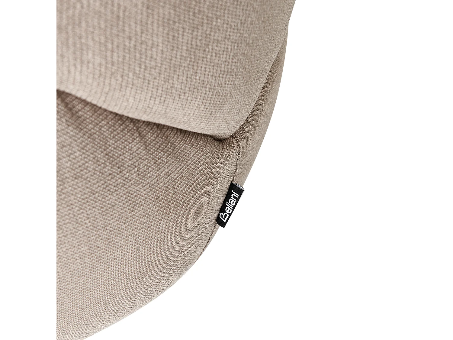 Poltrona LEJRE Tessuto Tortora