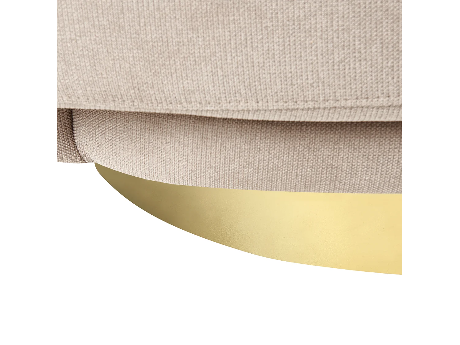 Poltrona LEJRE Tessuto Tortora