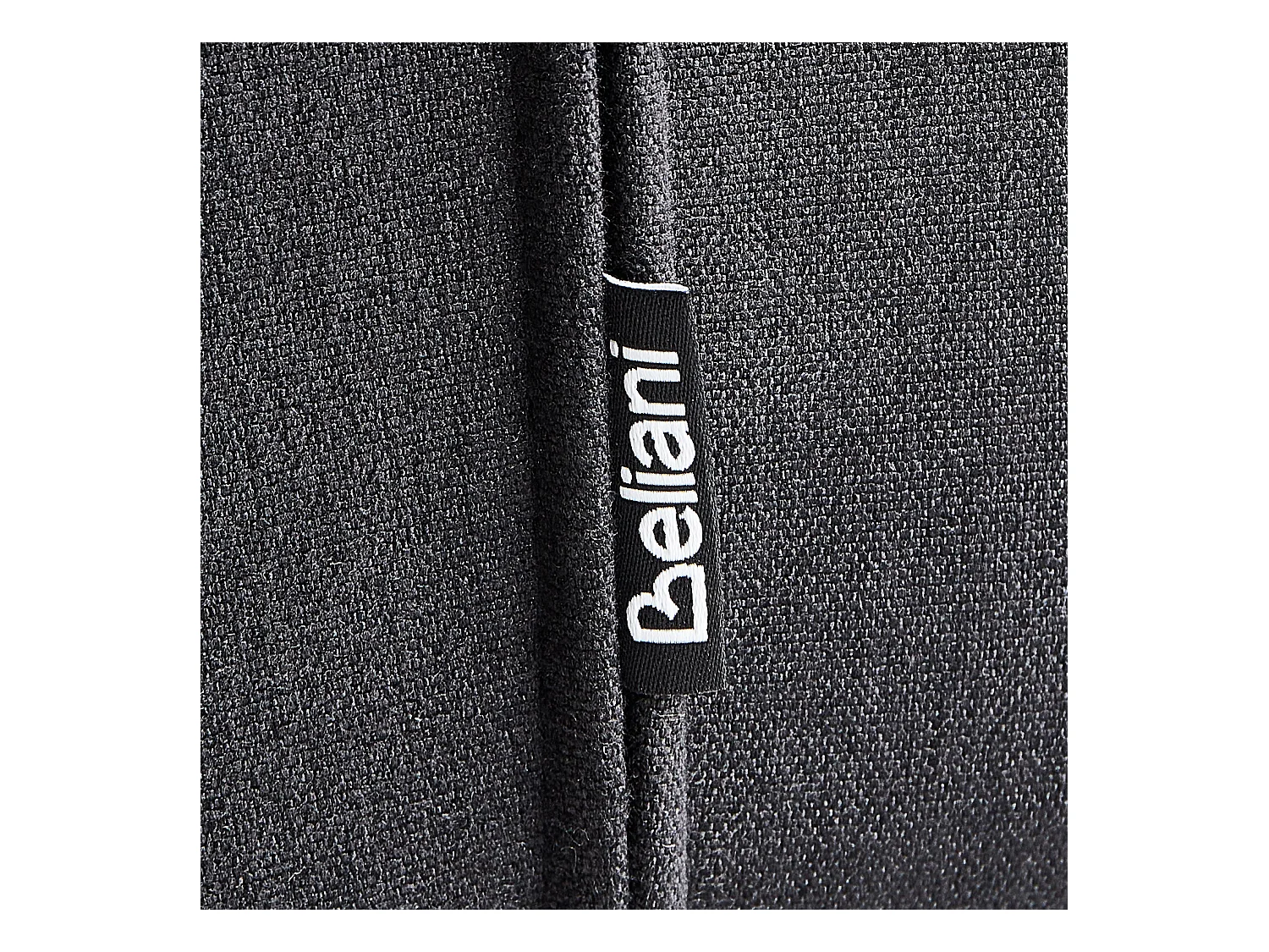 Esszimmerstuhl 2er Set MINA Stoff Schwarz