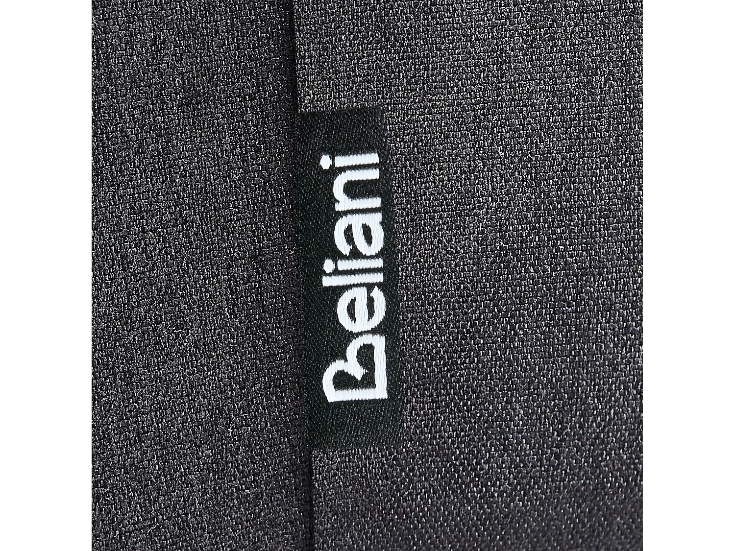 Lot de 2 chaises de salle à manger MINA Tissu Noir