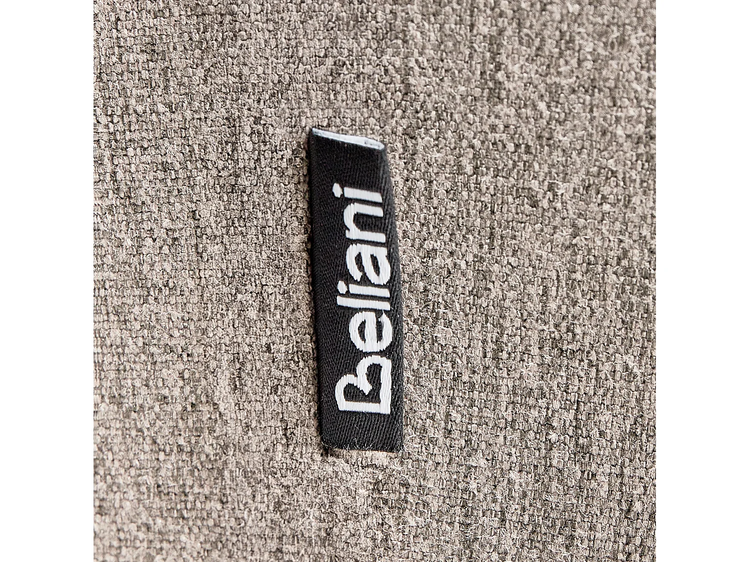 Lot de 2 chaises de salle à manger MINA Tissu Taupe