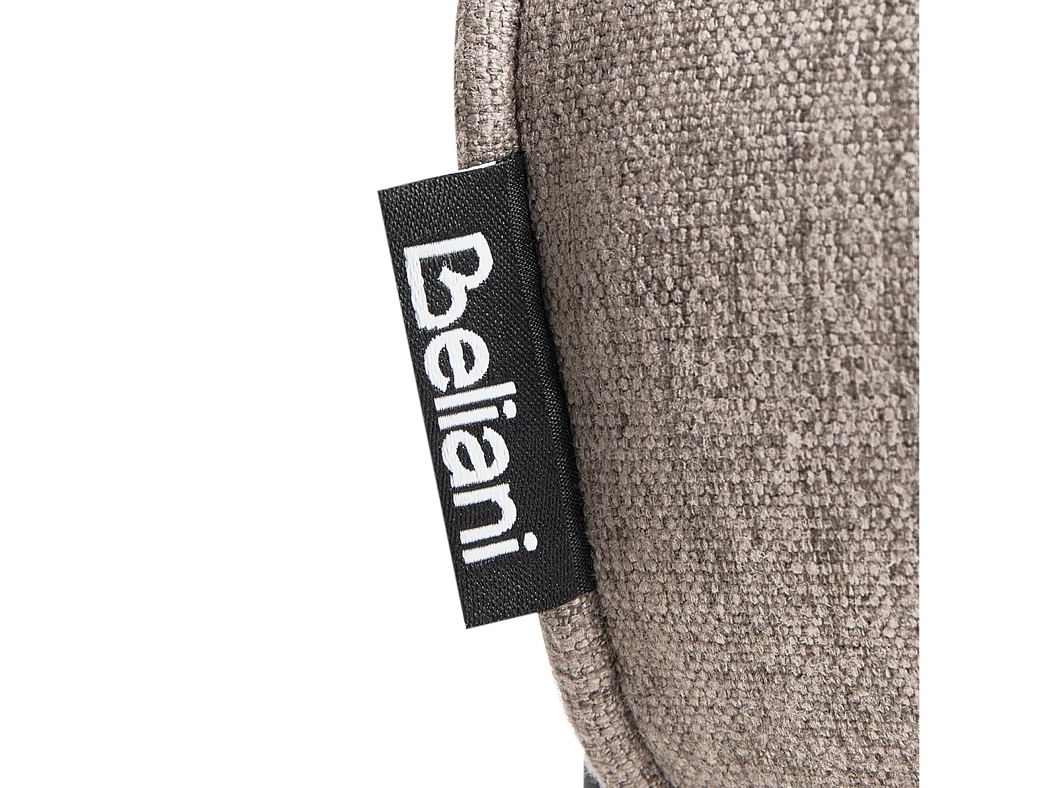 Zestaw 2 krzeseł barowych AMAYA Beżowoszary