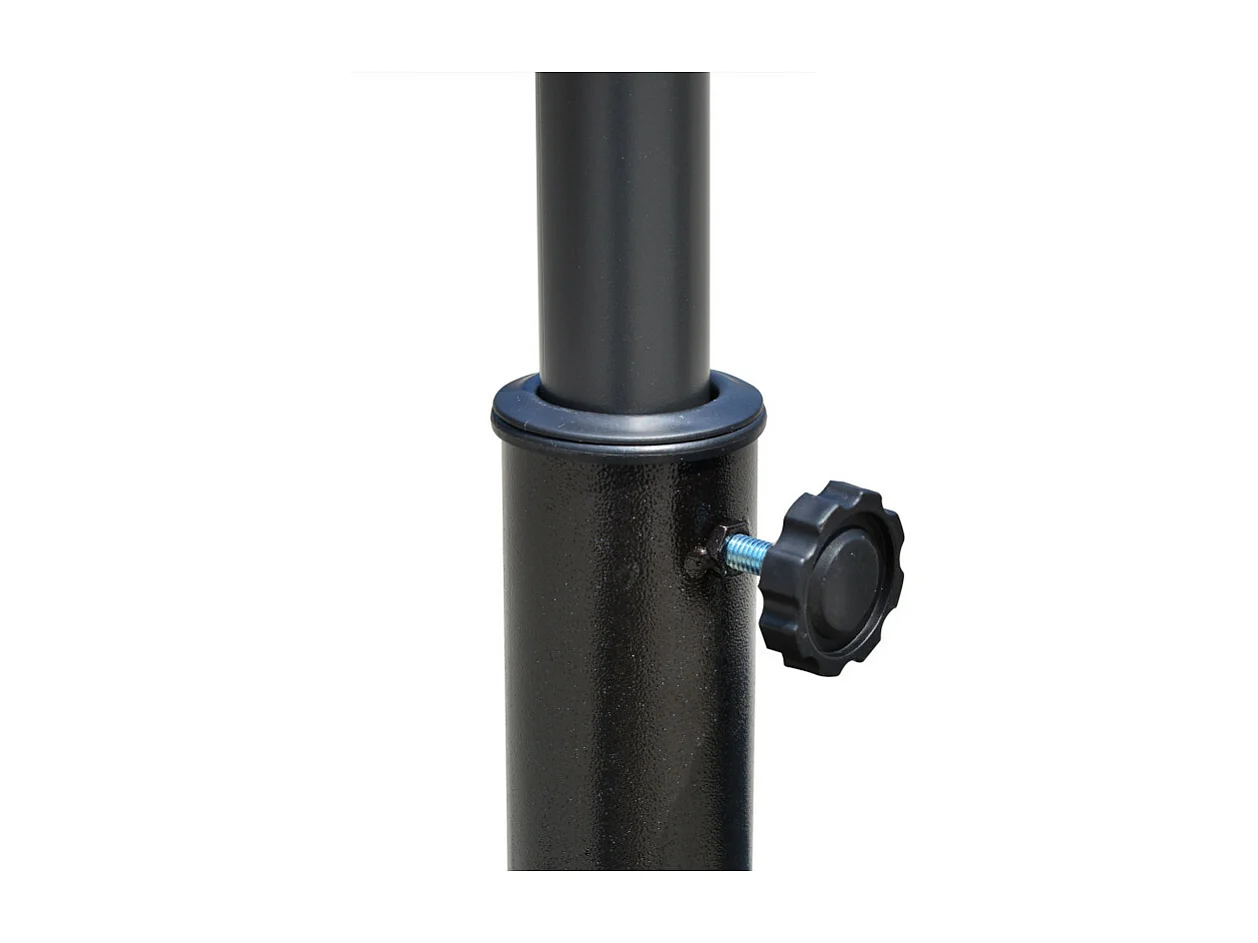 Base de Lestage de Parasol Carrée GARDEN Bronze et Noir