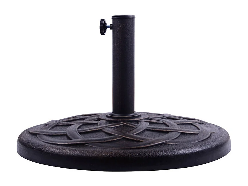 Pied de parasol ROSACE bronze