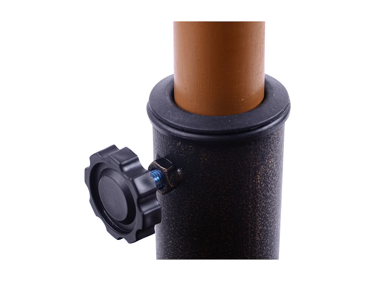 Pied de parasol ROSACE bronze