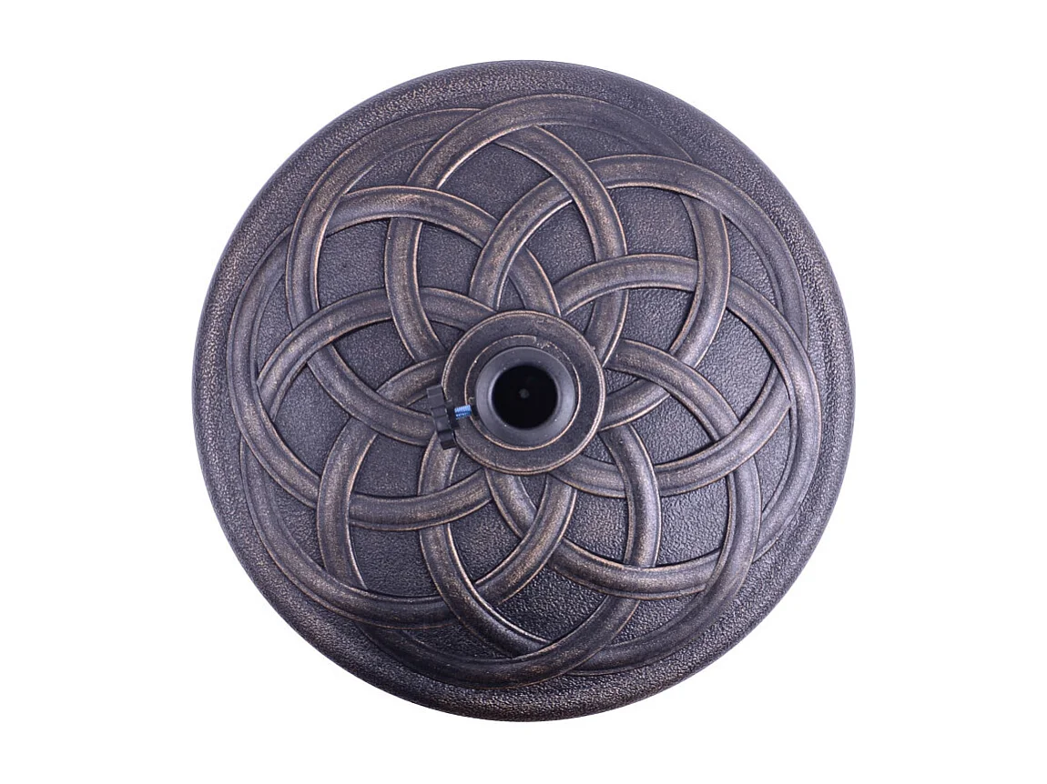 Pied de parasol ROSACE bronze