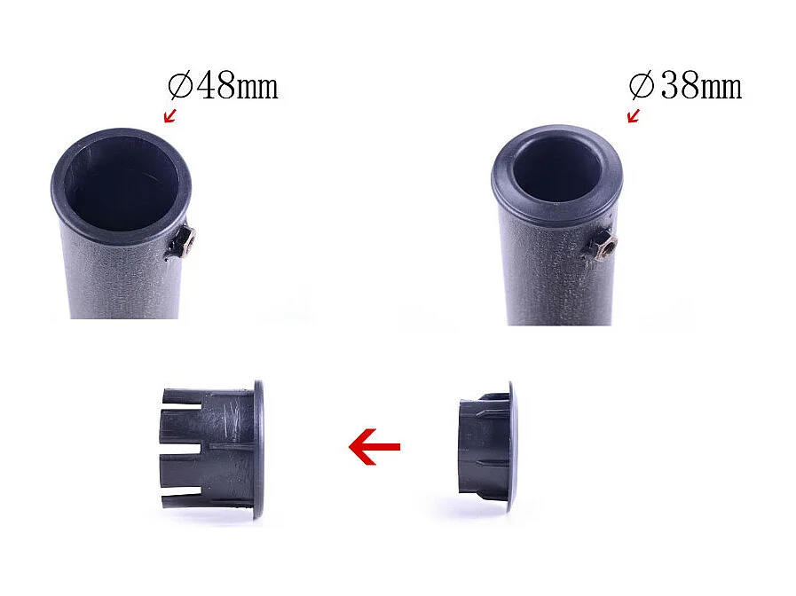 Pied de parasol ROSACE bronze