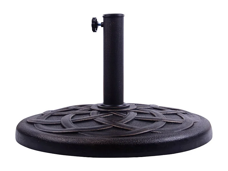 Pied de parasol ROSACE bronze