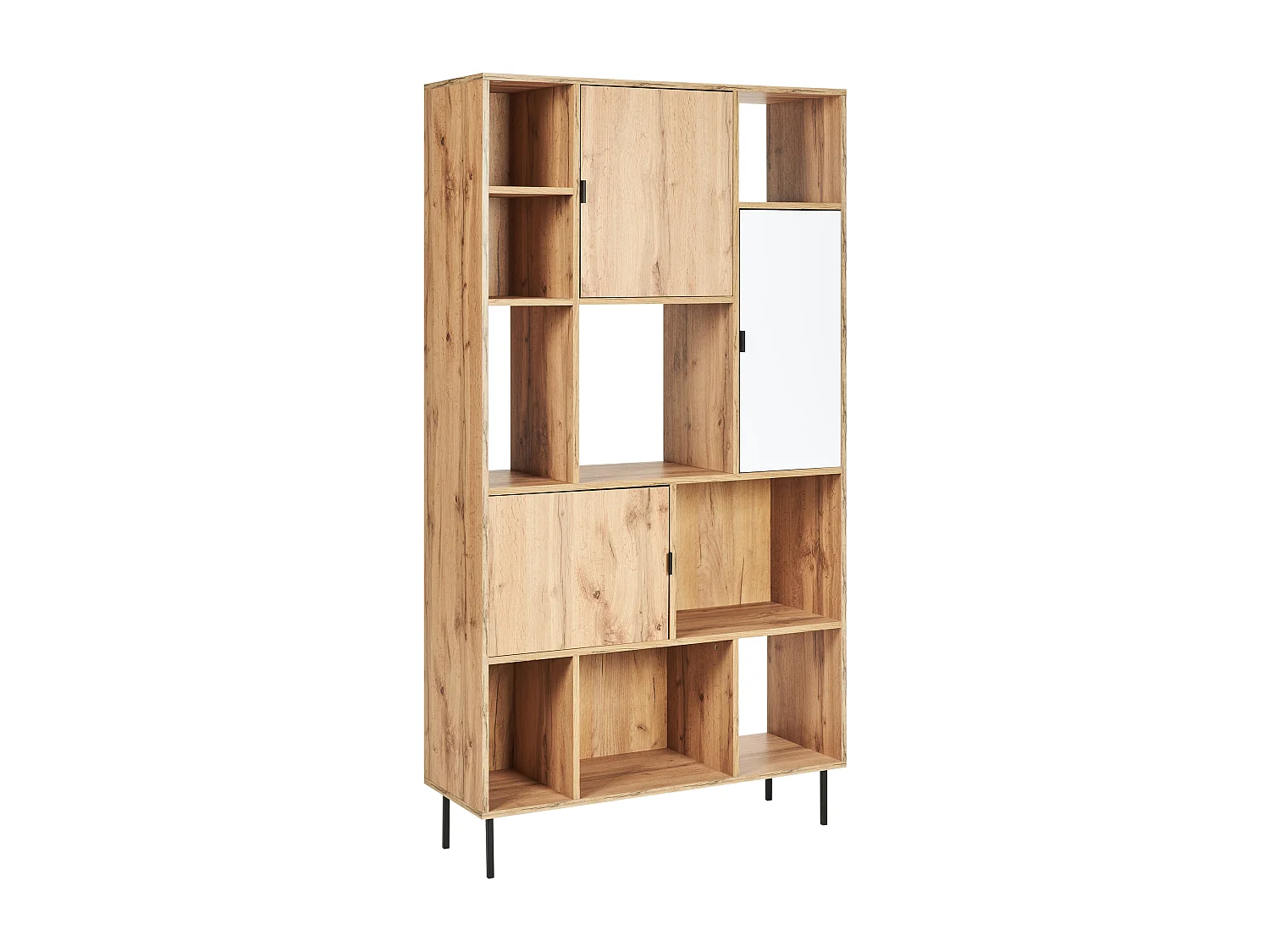 Étagère à 5 niveaux AMOS 185 cm Marron clair