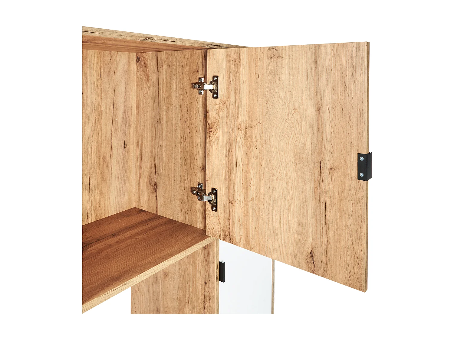 Étagère à 5 niveaux AMOS 185 cm Marron clair