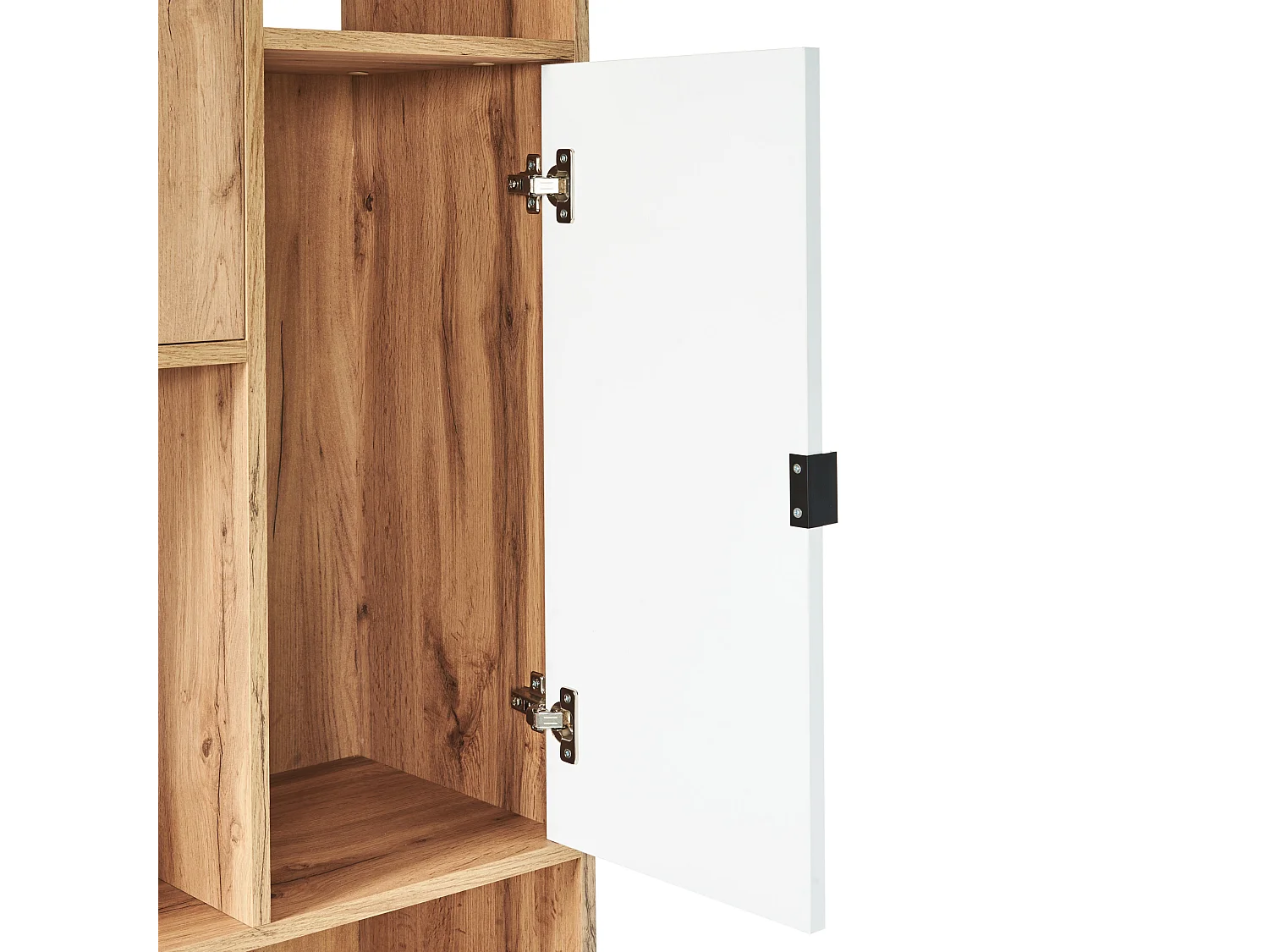 Étagère à 5 niveaux AMOS 185 cm Marron clair