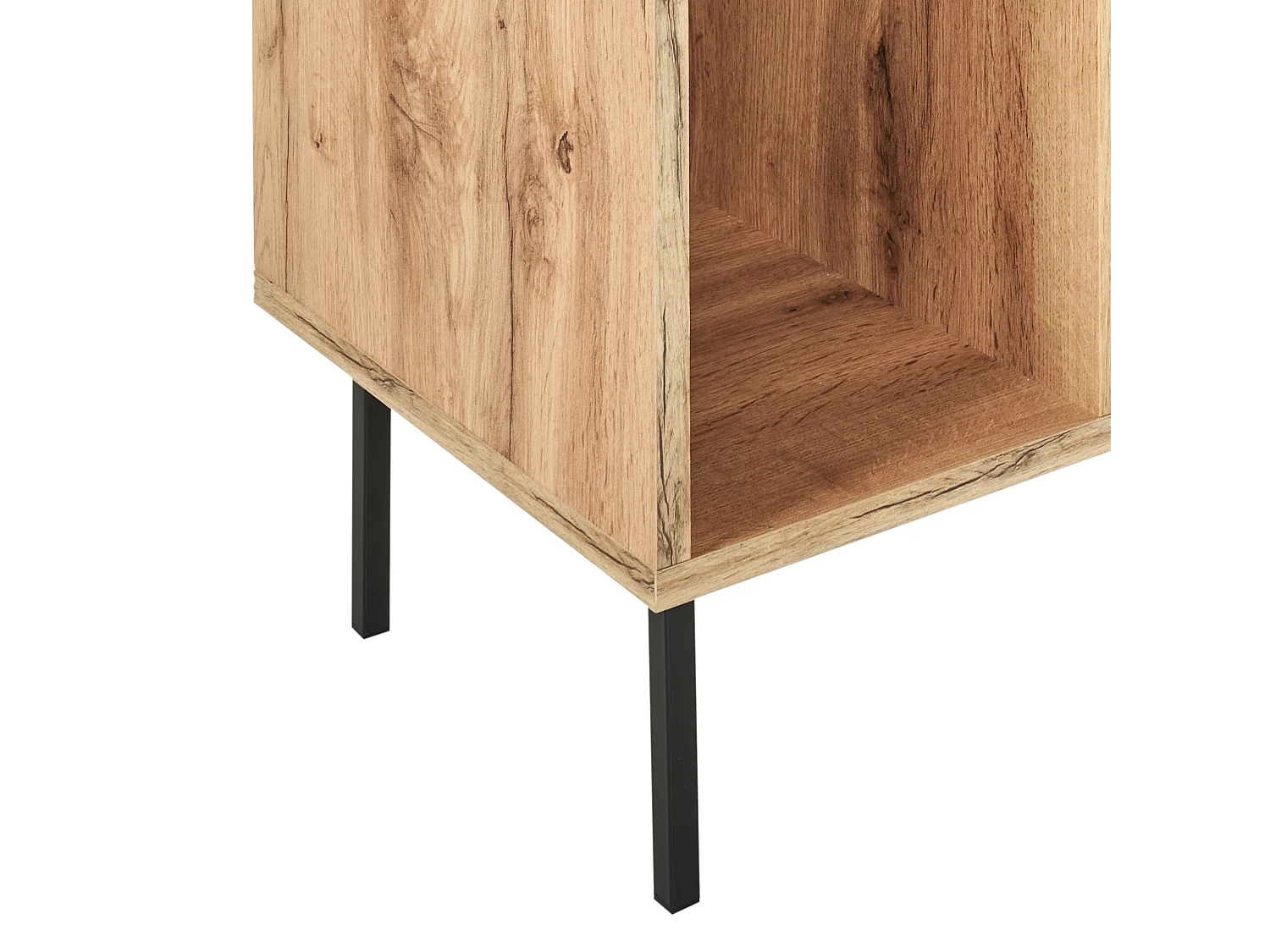 Étagère à 5 niveaux AMOS 185 cm Marron clair