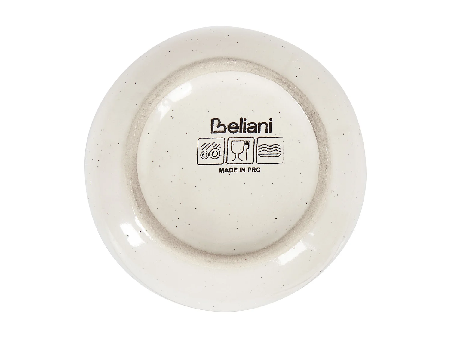 Set van 4 mokken ANNISE Steengoed Gebroken wit