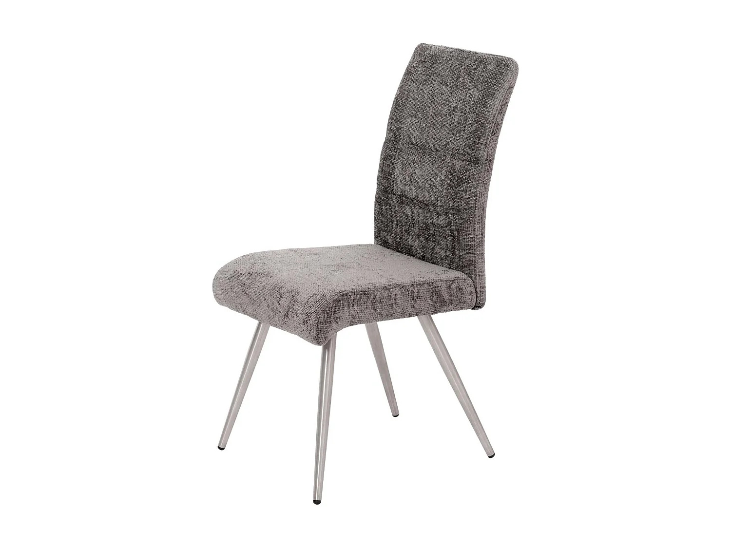 Chaise de salle à manger MCW-G55 (lot de 6),  gris foncé