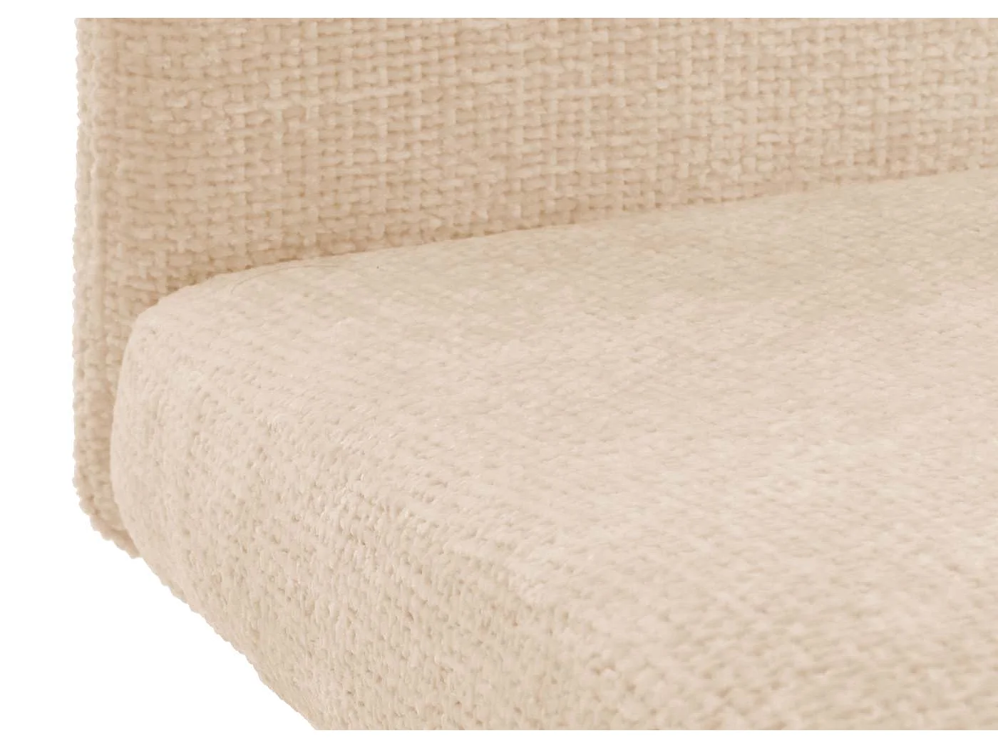 Chaise de salle à manger MCW-G55 (lot de 6),  crème