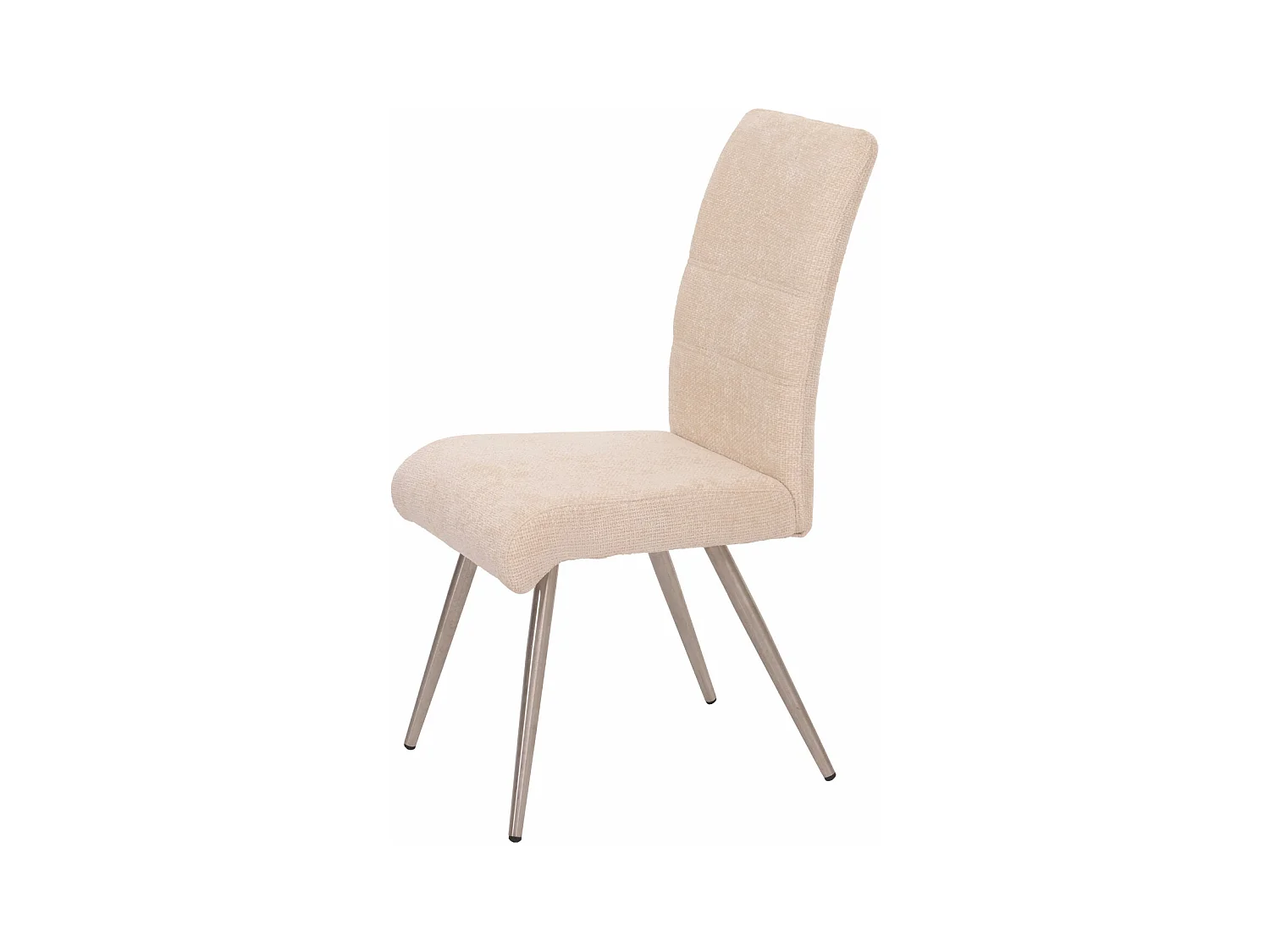 Krzesło do jadalni MCW-G55 (zestaw 6 sztuk),  kremowy