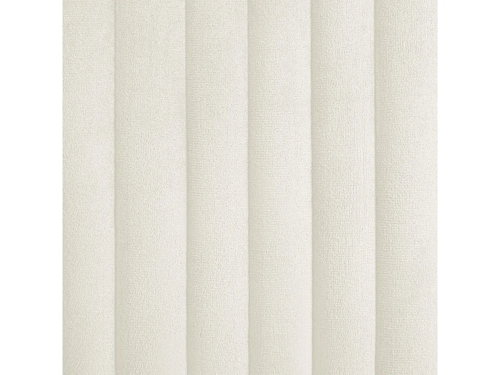 Sedie da Pranzo 6 pz Crema in Velluto