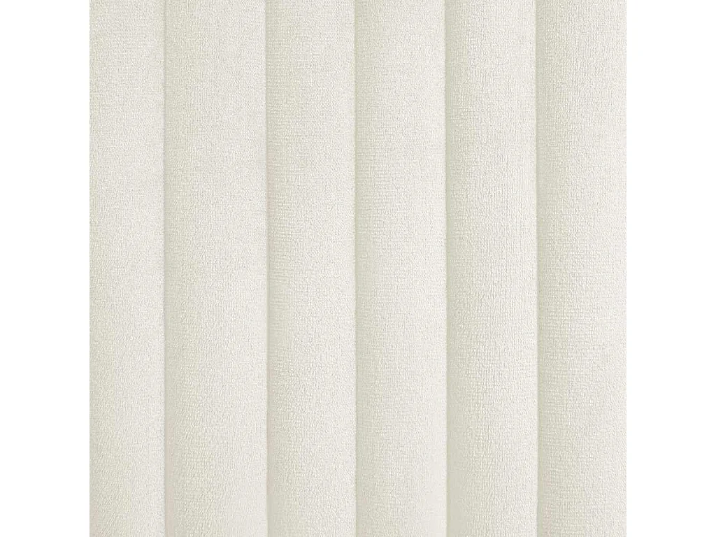 Chaises à manger lot de 6 crème velours