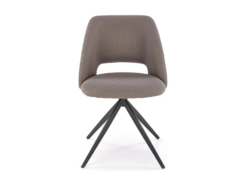 Chaise design vert olive pivotante a 180° Danilo