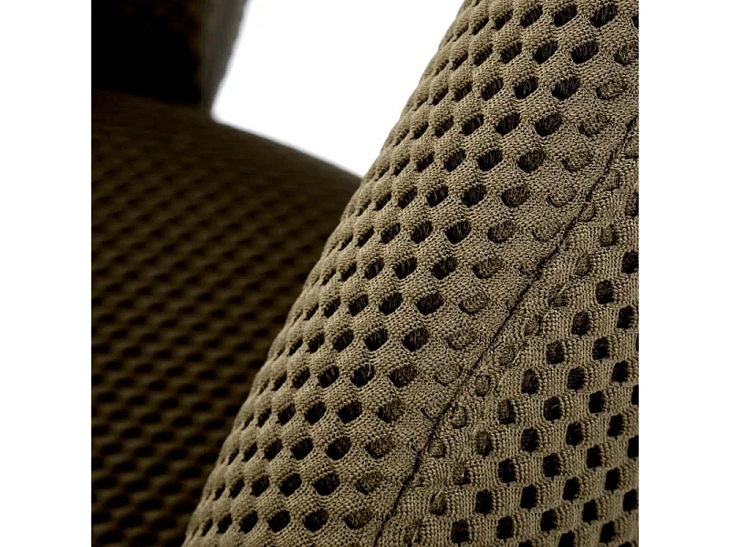 Danilo 180° girevole verde oliva sedia di design