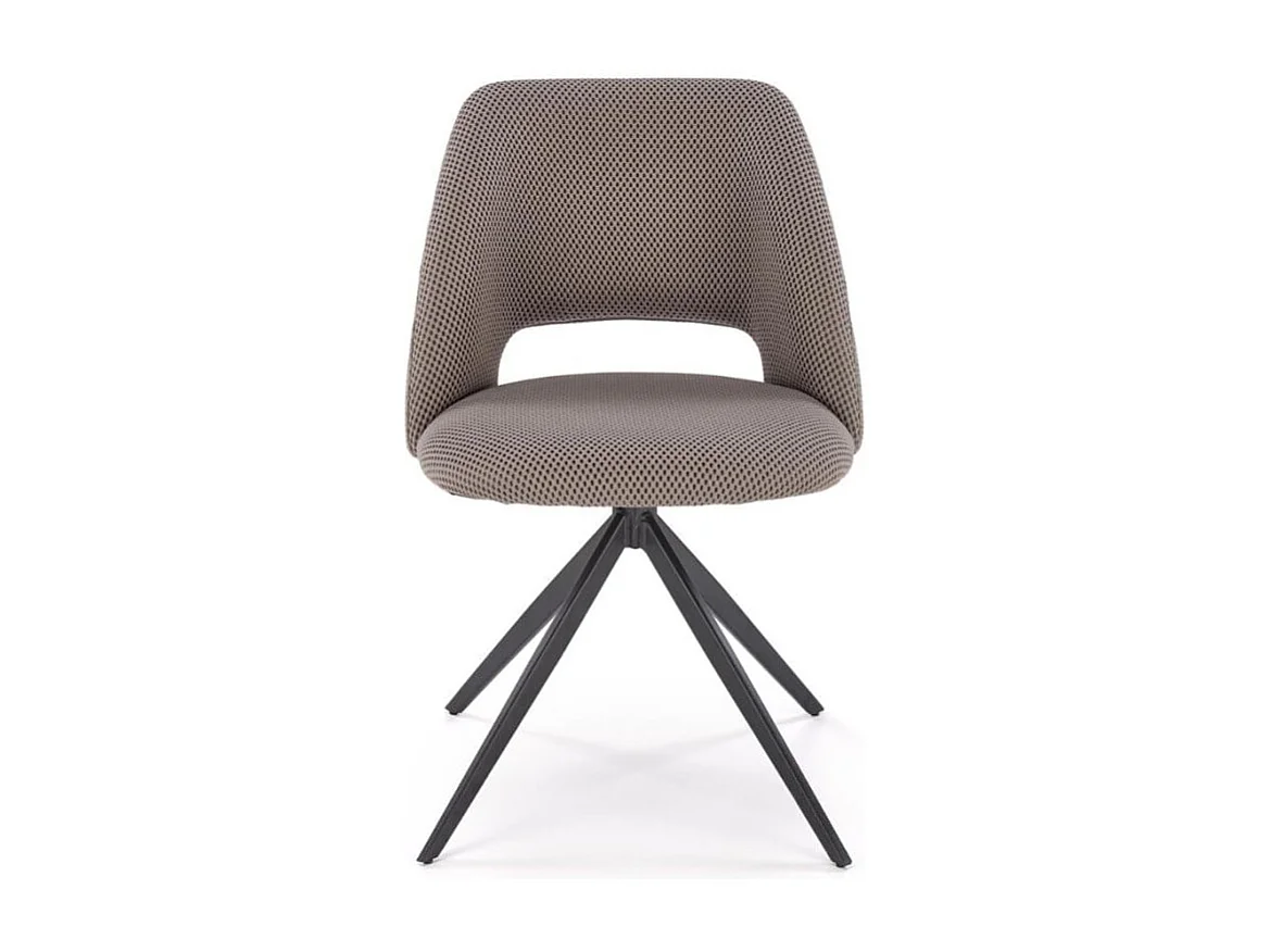 Chaise design vert olive pivotante a 180° Danilo