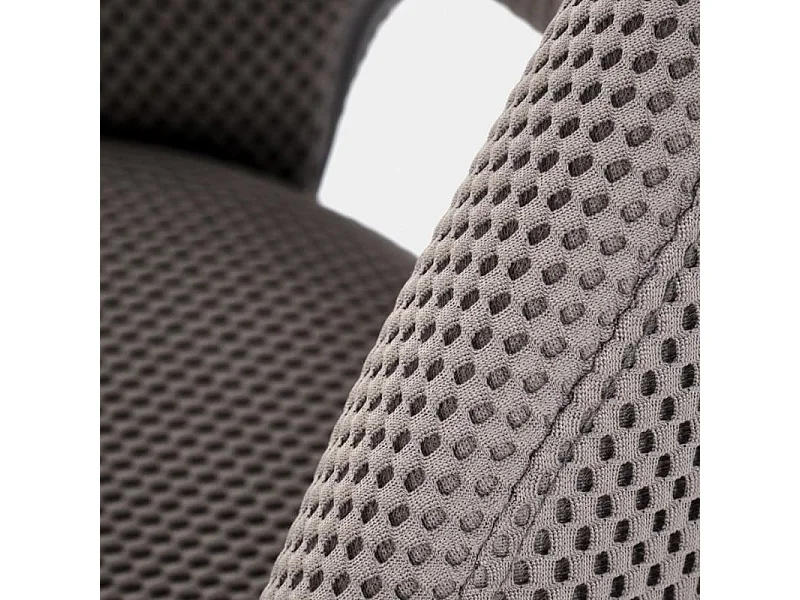 Chaise design vert olive pivotante a 180° Danilo