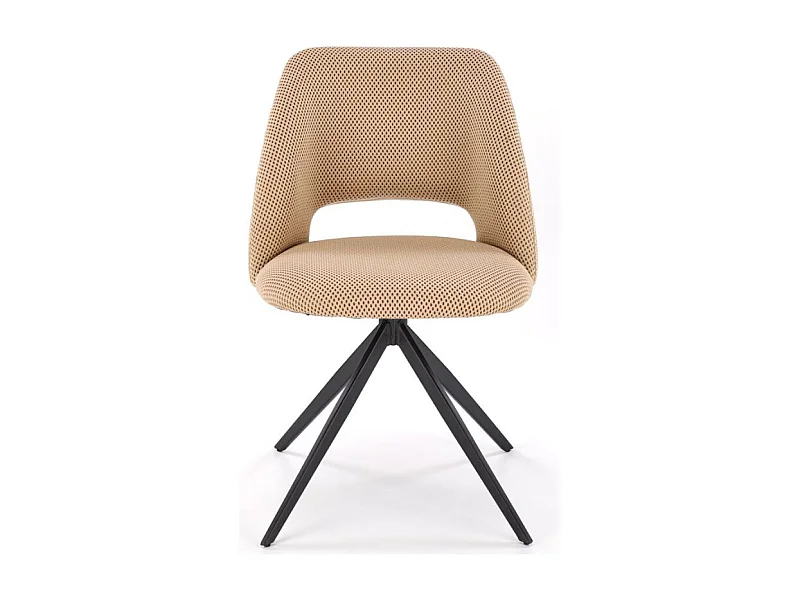 Danilo Sedia girevole a 180° di design beige