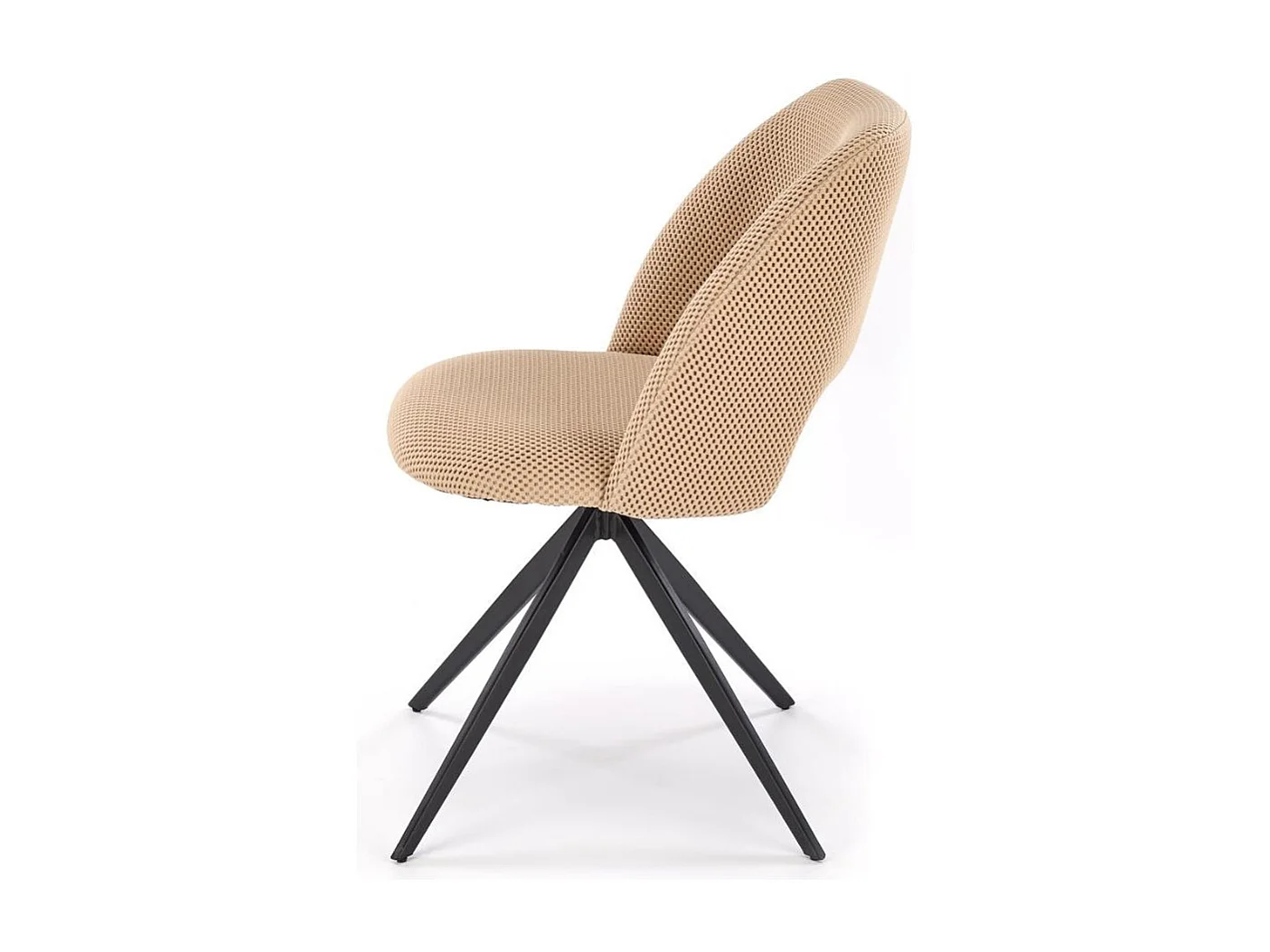 Danilo Sedia girevole a 180° di design beige