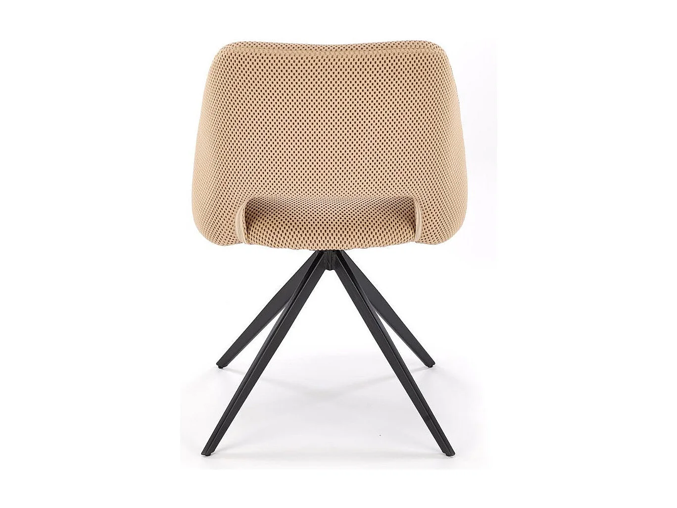 Silla de diseño Danilo giratoria 180° beige