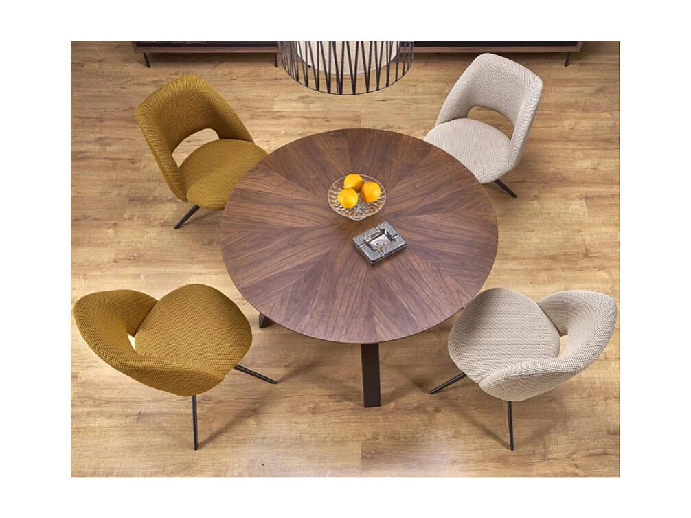 Silla de diseño Danilo giratoria 180° beige