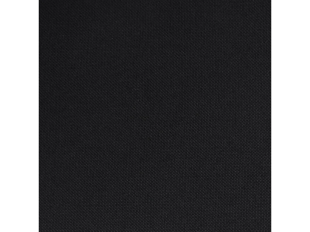 Chaise de salle à manger Tissu Noir