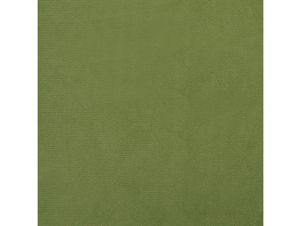 Sedie da Pranzo 2 pz Verde Chiaro in Velluto