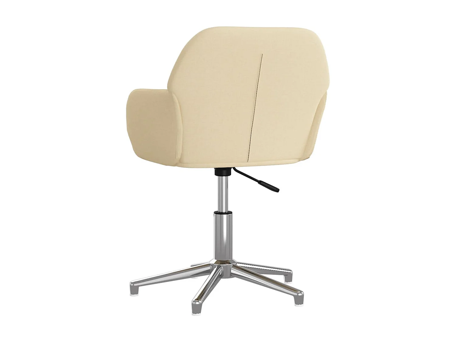 Esszimmerstühle 2 Stk. Drehbar Creme Stoff