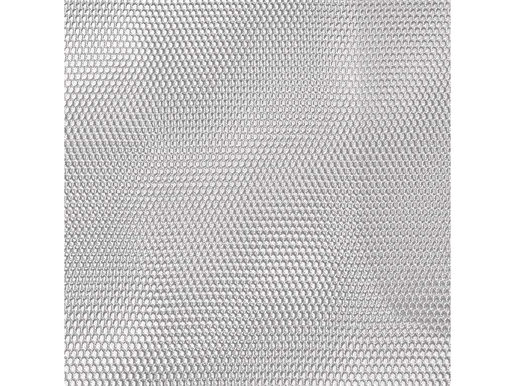 Chaise de bureau réglable en hauteur blanc tissu en maille