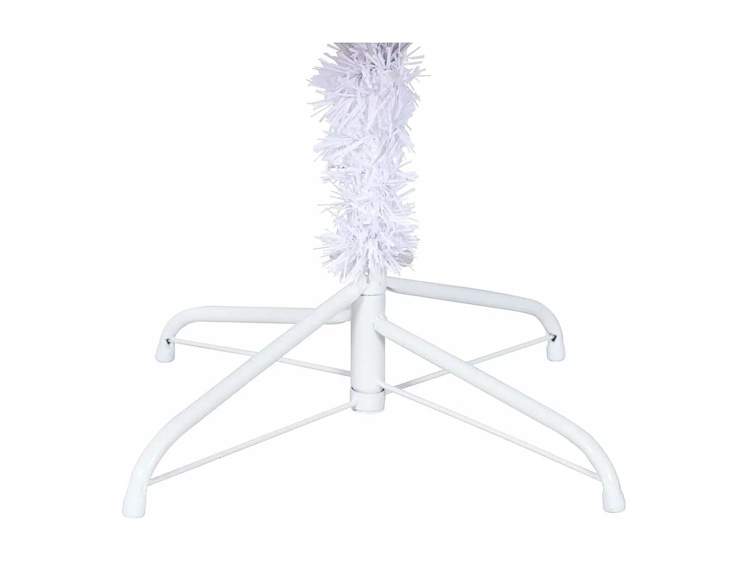 Albero di Natale Artificiale L 240 cm Bianco