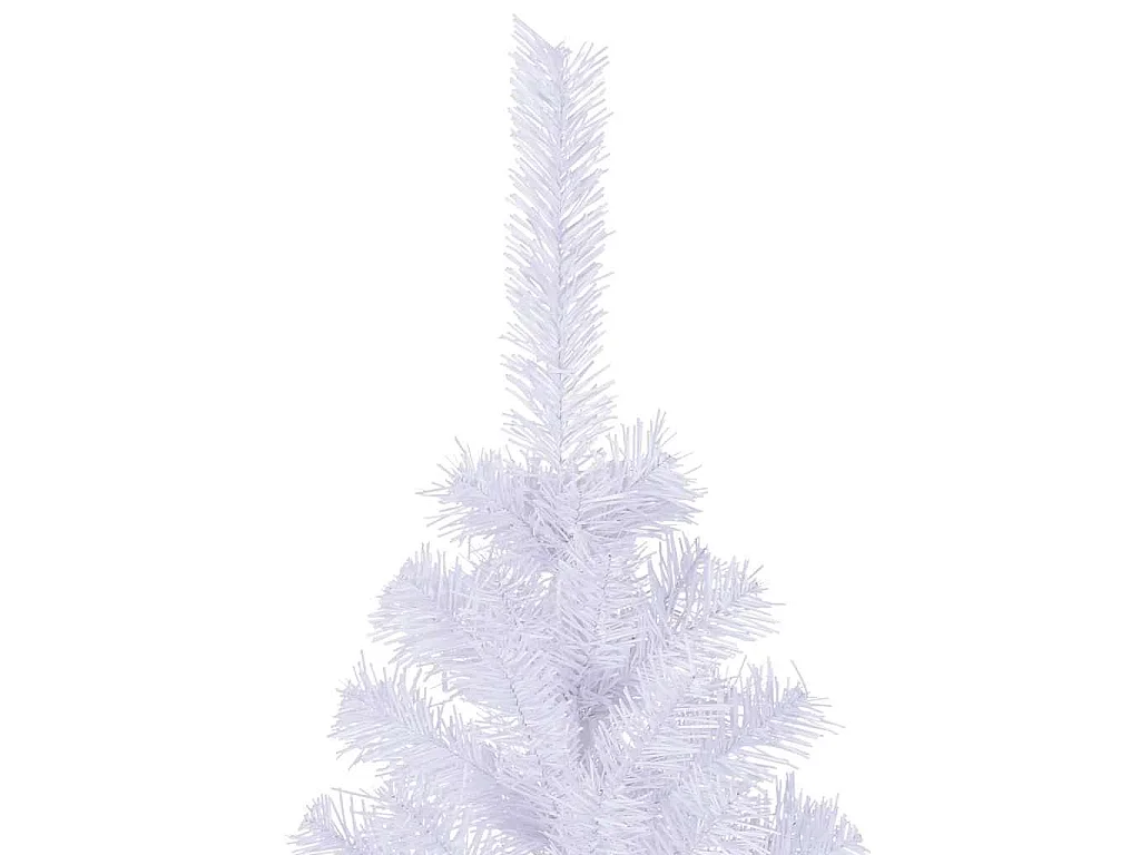 Árvore de natal artificial L, 240 cm, branca
