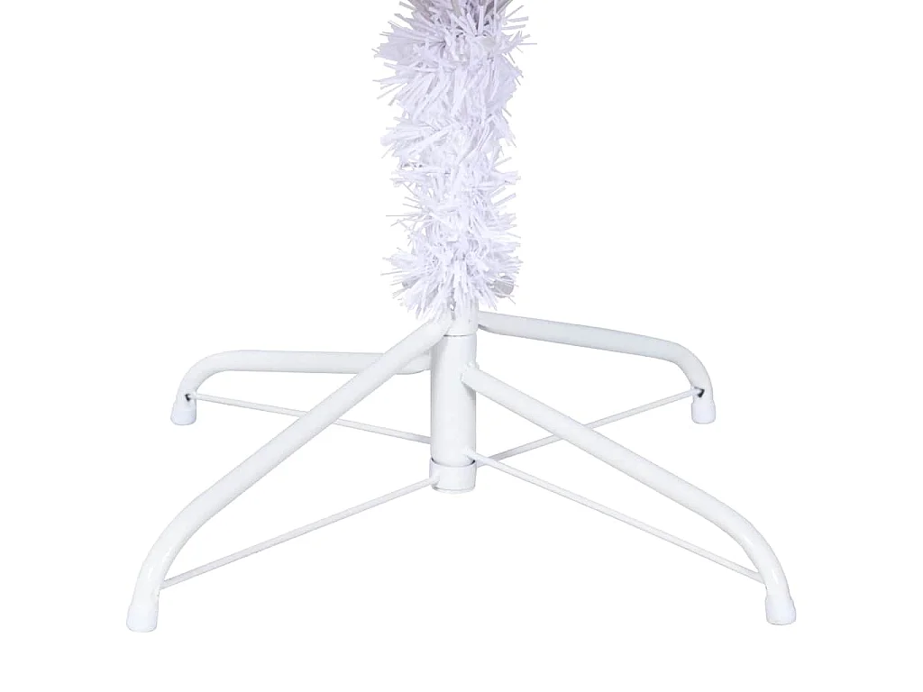 Árvore de natal artificial L, 240 cm, branca