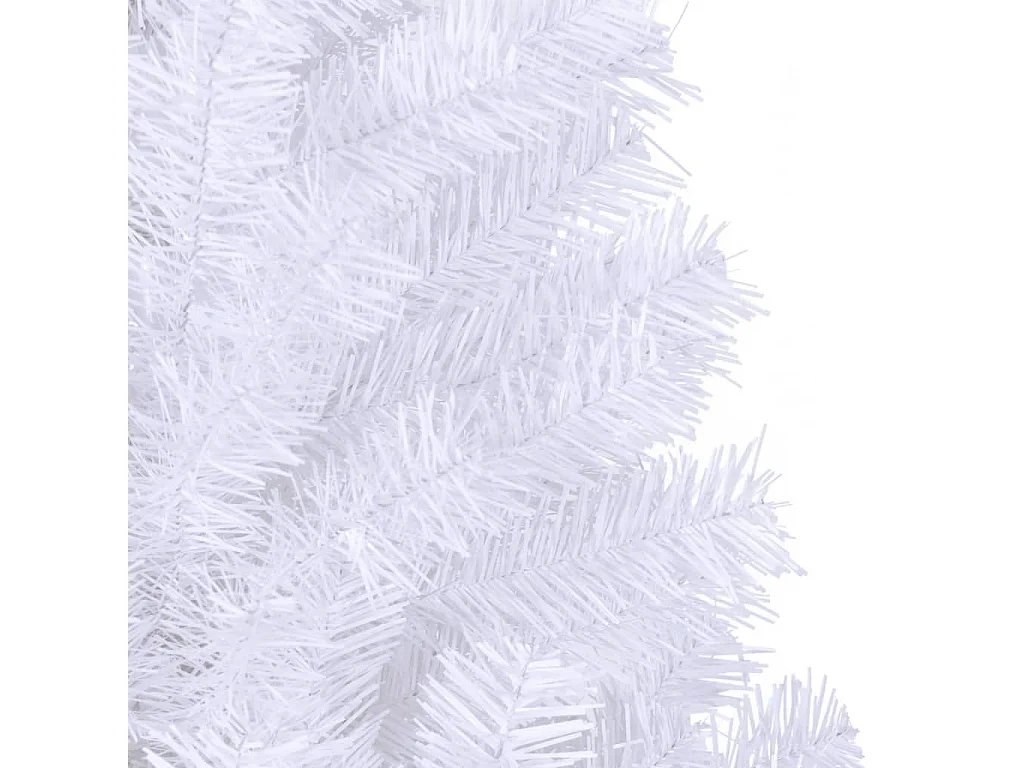 Albero Natale Artificiale con Supporto Acciaio 210 cm 910 Rami