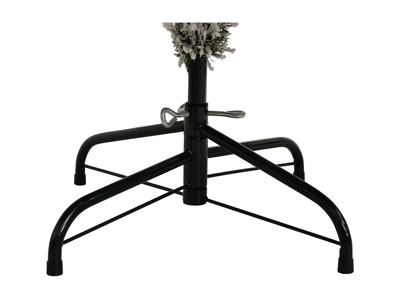 Árvore de Natal artificial articulada c/ flocos de neve 300 cm