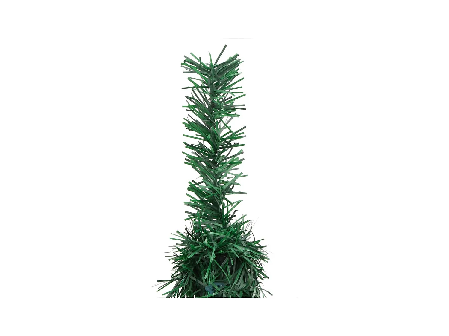Sapin de Noël artificiel escamotable 50 LED vert 120 cm