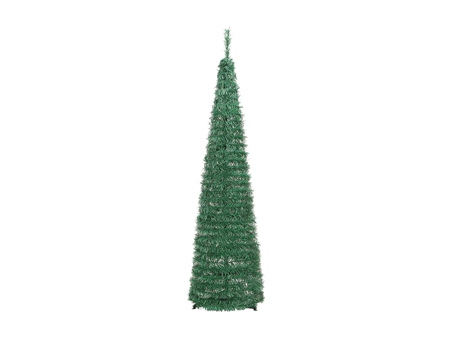 Pop-Up-Weihnachtsbaum Künstlich 50 LEDs Grün 120 cm