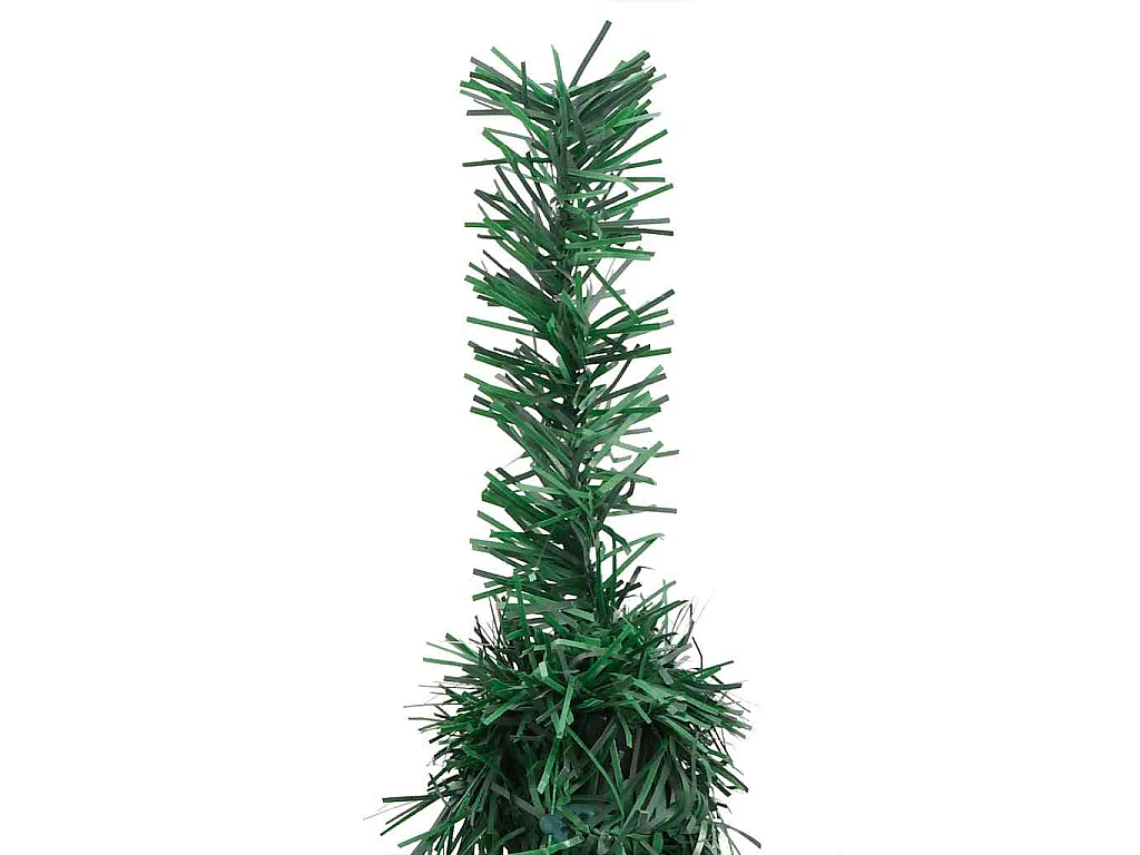 Kunstkerstboom pop-up 50 LED's 120 cm groen